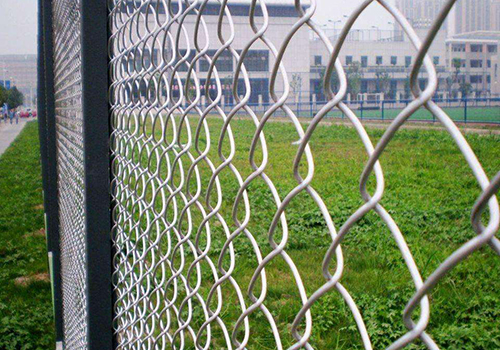 安平PVC包塑勾花網(wǎng)圖片4