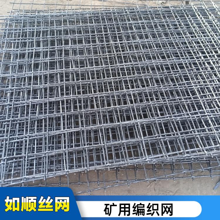 礦山支護軋花網片圖片1